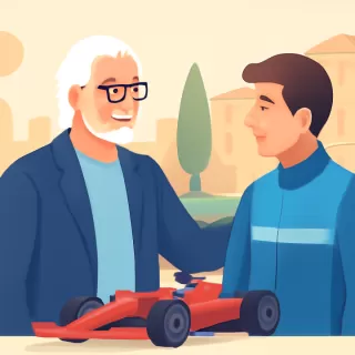 Flavio Briatore, exdirector de Fórmula 1 y asesor de Alpine