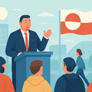 El líder de Groenlandia responde a Trump: “Groenlandia es nuestro país y nuestras decisiones se toman aquí”