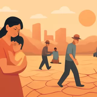 El Niño extremo de 1877 provocó sequías, olas de calor y hambrunas que causaron millones de muertes