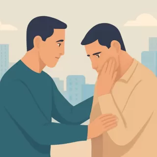 Ángel Di María expresó condolencias a Lucas Bernardi por el fallecimiento de su madre