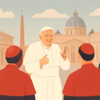 El Papa critica a cardenales y obispos de la Curia Romana y cuestiona la amistad en el gobierno del Vaticano