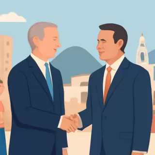 El presidente electo de Chile se reúne con Daniel Noboa para buscar alianza contra narcotráfico y migración venezolana