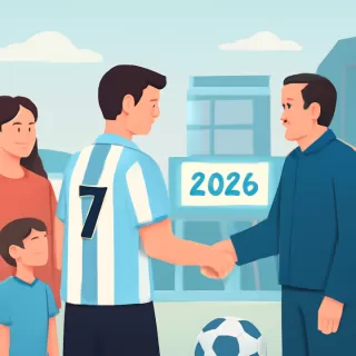 Baltasar Rodríguez regresará a Racing en 2026 tras su préstamo en Inter Miami