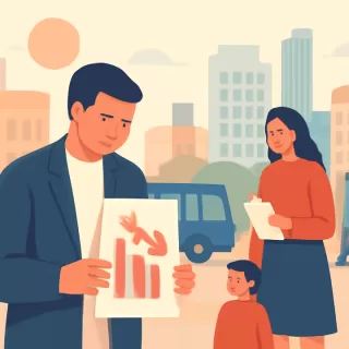 En octubre, el salario registrado creció 2% pero quedó por debajo de la inflación; el salario público acumuló una caída real del 14,4% desde noviembre de 2023