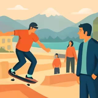 Proyecto de skate busca expandir deportes urbanos en Villa La Angostura