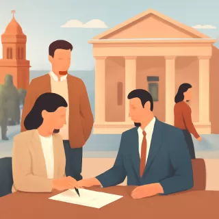 El TSJ y el Colegio de Abogados de Córdoba firmaron un acuerdo para aplicar la IA en el Derecho