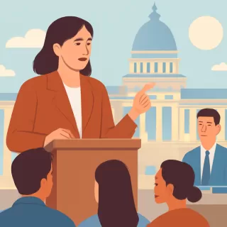 Emilia Orozco defiende la reforma laboral y cuestiona a gremios en debate en el Senado