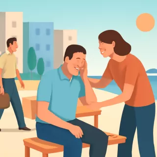 Empresario argentino fue atendido en Maldonado tras ataque de avispas