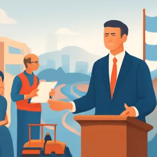 Mario Briones asume la jefatura de Vialidad Nacional en Jujuy durante crisis vial