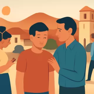 Encontraron a Tomás Castillo Gallo en La Caldera