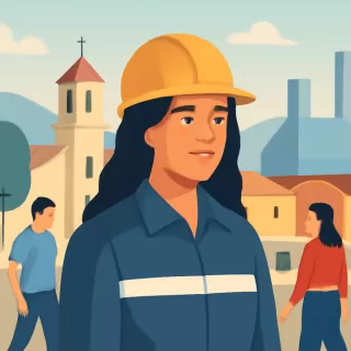 Miss Carbón, la primera mujer trans minera de Argentina, disponible en Netflix