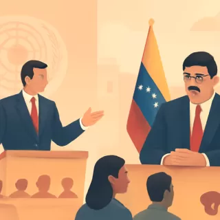 Estados Unidos anuncia sanciones para privar a Maduro de recursos usados en narcotráfico