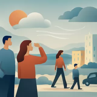 Pronóstico del tiempo para Comodoro Rivadavia y Rada Tilly el martes 23 de diciembre de 2025