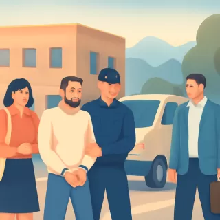 Extraditan a un delincuente extranjero que robaba camiones en Uspallata