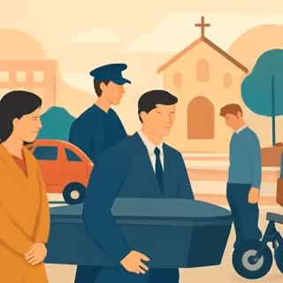 Falleció un oficial de la UMAR tras un accidente en moto en Guaymallén