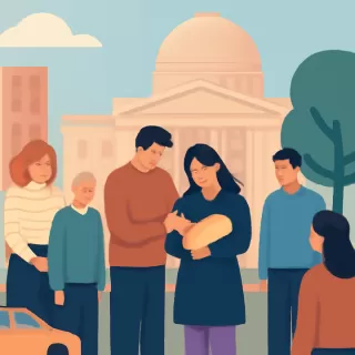 La Legislatura de Río Negro aprobó el Código Mariposa para garantizar el duelo respetado ante la muerte de un bebé