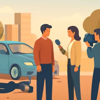 Rafael Villanueva fue imputado por homicidio culposo tras accidente en ruta 9