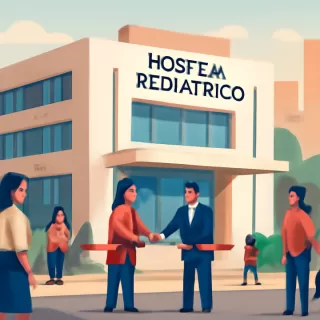 Inauguran primera etapa de modernización en el Hospital Pediátrico Dr. Humberto Notti en Mendoza