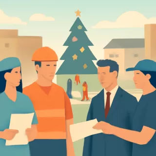 Río Negro concede incentivo especial al personal esencial en Navidad y Año Nuevo