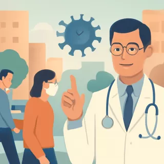 Infectólogo alerta sobre la circulación de la gripe H3N2 en Argentina desde el otoño