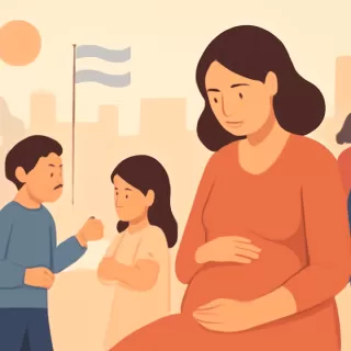 Juana Repetto confesó dificultades en la relación con sus hijos durante su embarazo