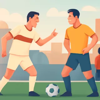 Hasan Abdulkareem provocó a Cristiano Ronaldo antes del partido entre Al Nassr y Al Zawraa