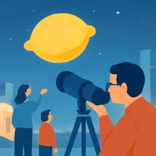 Descubren un exoplaneta con forma de limón a 750 años luz