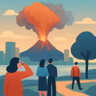 La erupción del volcán Hunga Tonga en 2022 tuvo un impacto masivo en la atmósfera