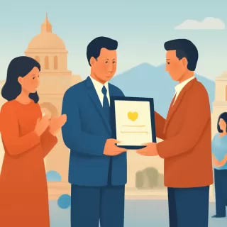 La Fundación Federalismo y Libertad reconoció al diputado Carlos Zapata en Salta