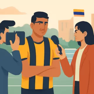 Washington Aguerre sancionado por incidentes en Colombia y posible cumplimiento en Peñarol