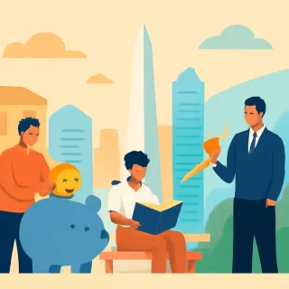 Tres alternativas de inversión recomendadas en Argentina además del dólar