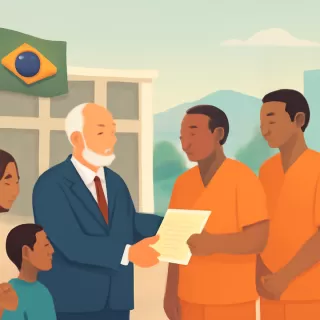 Lula concede indulto a presos vulnerables en Brasil y excluye a golpistas del 8 de enero de 2023