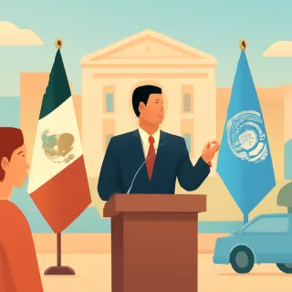 México fijará su postura en el Consejo de Seguridad de la ONU sobre la presión de Estados Unidos a Maduro