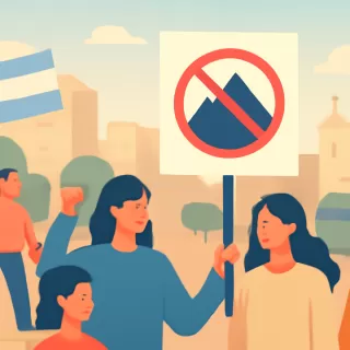 Mendoza se prepara para una movilización contra la minería