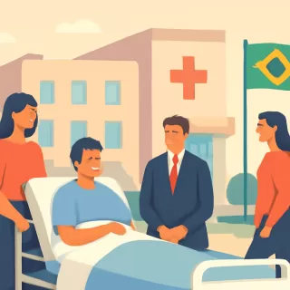 Corte Suprema de Brasil aprueba traslado hospitalario de Jair Bolsonaro para cirugía en Navidad