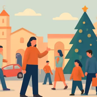 Horarios de atención comercial en Salta para las vísperas de Navidad y Año Nuevo