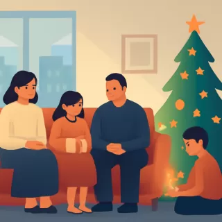 Reflexiones sobre la celebración de la Navidad en un hogar con raíces migrantes