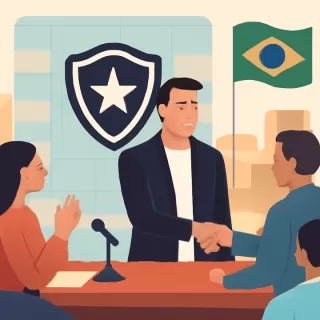 Martín Anselmi asumió como entrenador del Botafogo en Brasil