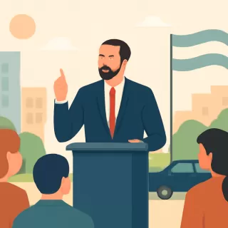 Orsi critica aspectos de la Ley de Urgente Consideración y comenta sobre Bukele