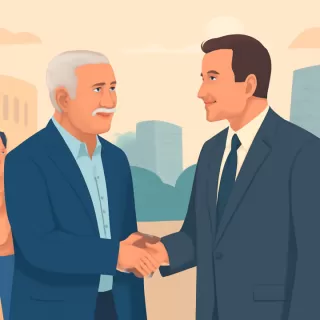 Toto Caputo propone a Carlos Frugoni para dirigir la obra pública tras controversias en AUSA