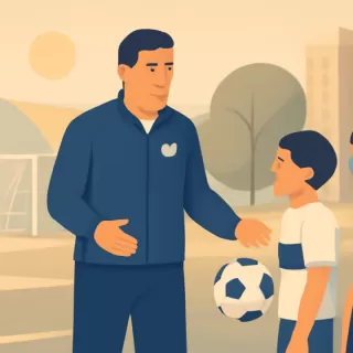 Gabriel Perrone continuará como Coordinador de las Inferiores de Gimnasia