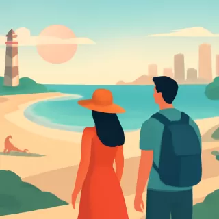 La Chiquita: playa bonaerense de 20 km para desconectar sin multitudes este verano