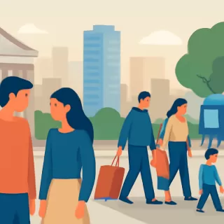 En noviembre, por cada extranjero que llegó a Argentina salieron casi dos argentinos al exterior