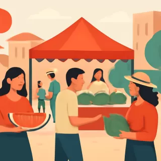 Fiesta Provincial de la Sandía se realizó con éxito en Ruiz de Montoya