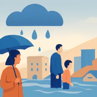 Alerta por lluvias muy intensas de 100 a 250 mm en el norte argentino para fines de 2025