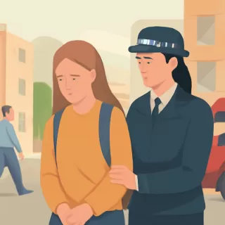 Greta Thunberg detenida y liberada bajo fianza en Londres tras manifestación pro-palestina