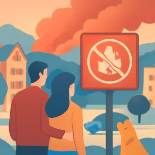 Riesgo extremo de incendios en Bariloche: refuerzan advertencias y recuerdan prohibiciones