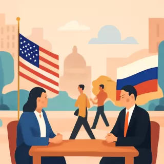 Rusia informa avances lentos en conversaciones con EEUU para un acuerdo de paz en Ucrania