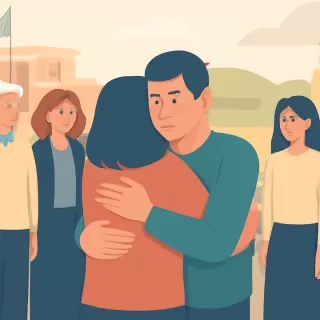 Lautaro Rosa Beltrán, de 19 años, fue encontrado con vida en Brasil tras su desaparición