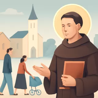 San Juan de Kety, sacerdote y académico polaco del siglo XV reconocido por su humildad y caridad